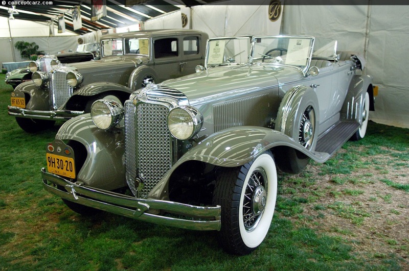 1931 Chrysler CG Imperial