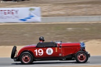 1931 Chrysler CD-8 Le Mans.  Chassis number 1D1 601R 7515256