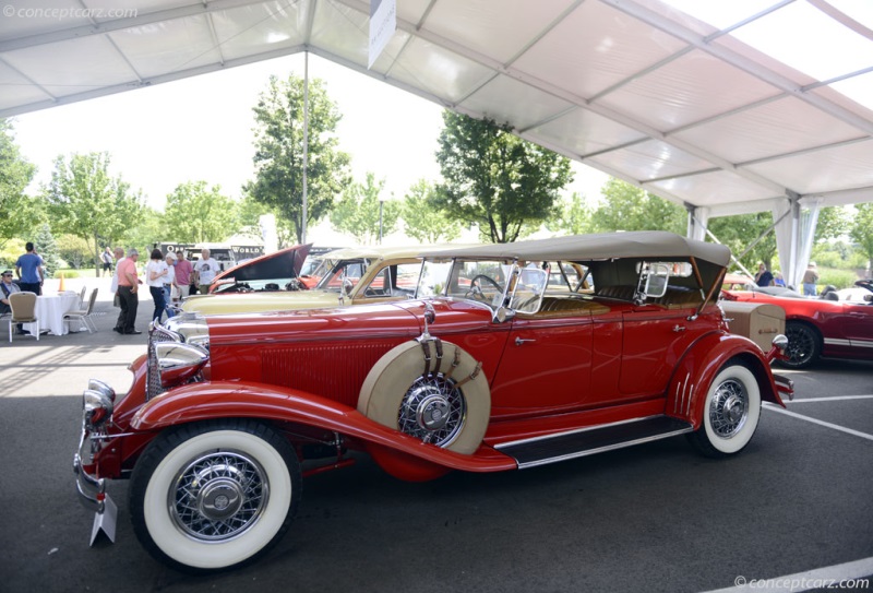 1931 Chrysler CG Imperial vehicle information