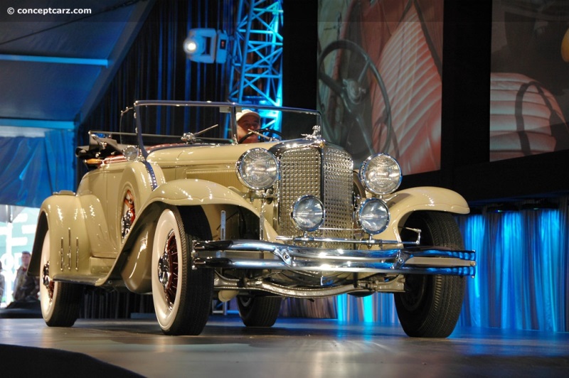 1931 Chrysler CG Imperial vehicle information