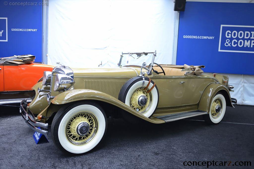 1931 Chrysler Series CD