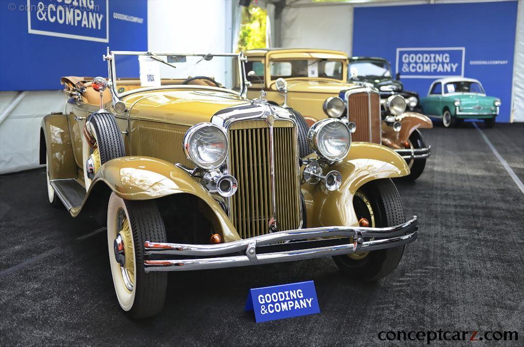 1931 Chrysler Series CD