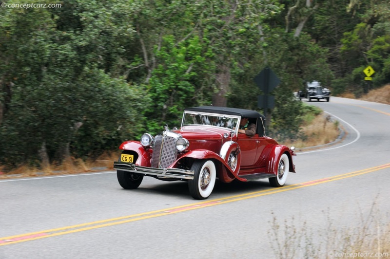 1931 Chrysler CG Imperial