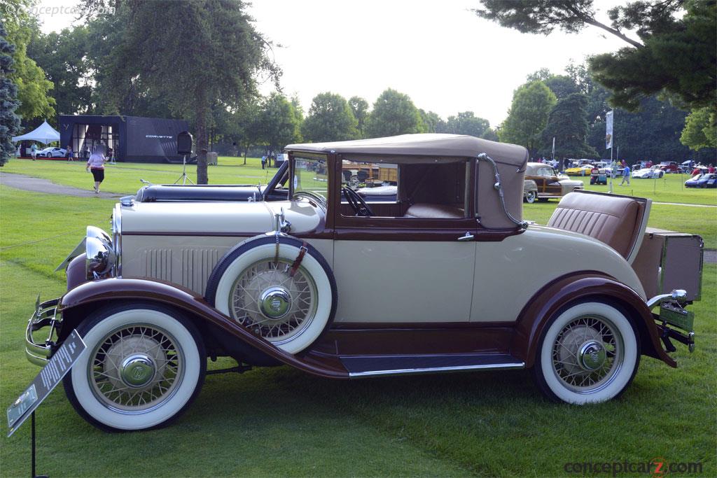 1931 Chrysler Series CJ