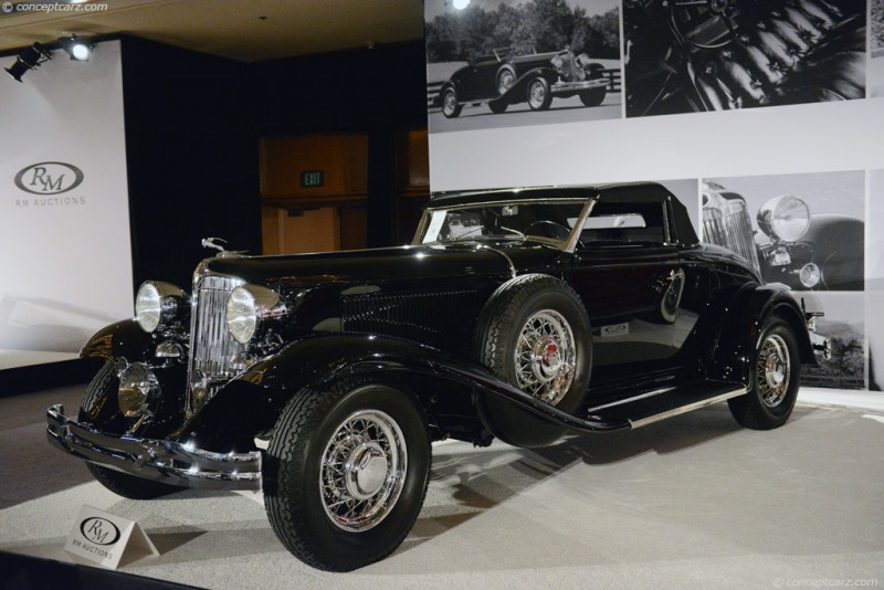 1932 Chrysler Series CH vehicle information
