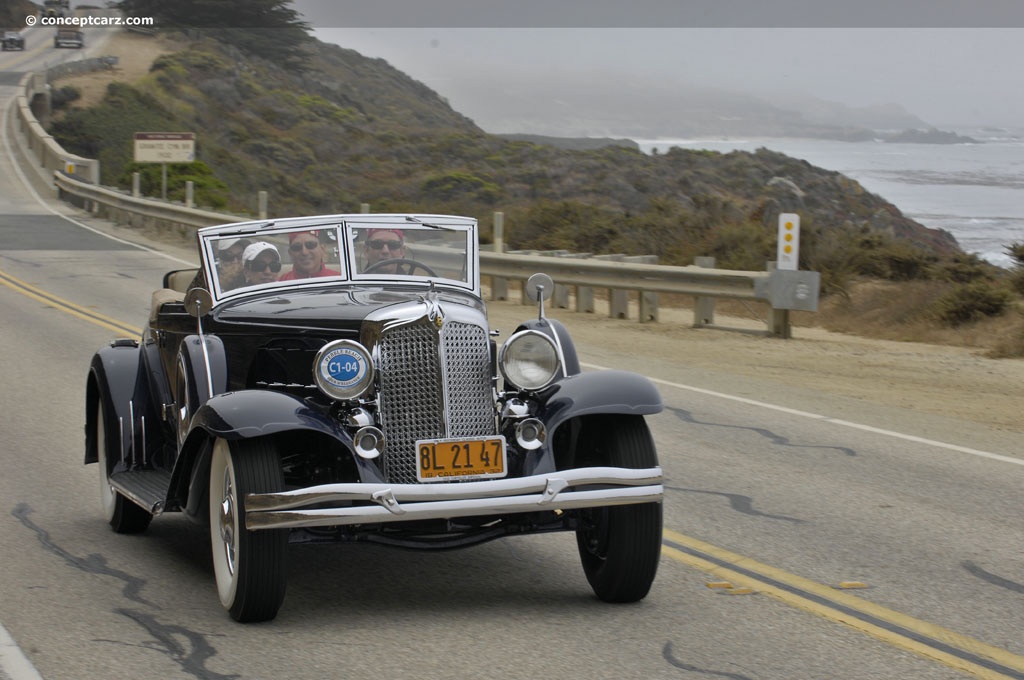 1932 Chrysler Series CL Imperial background image