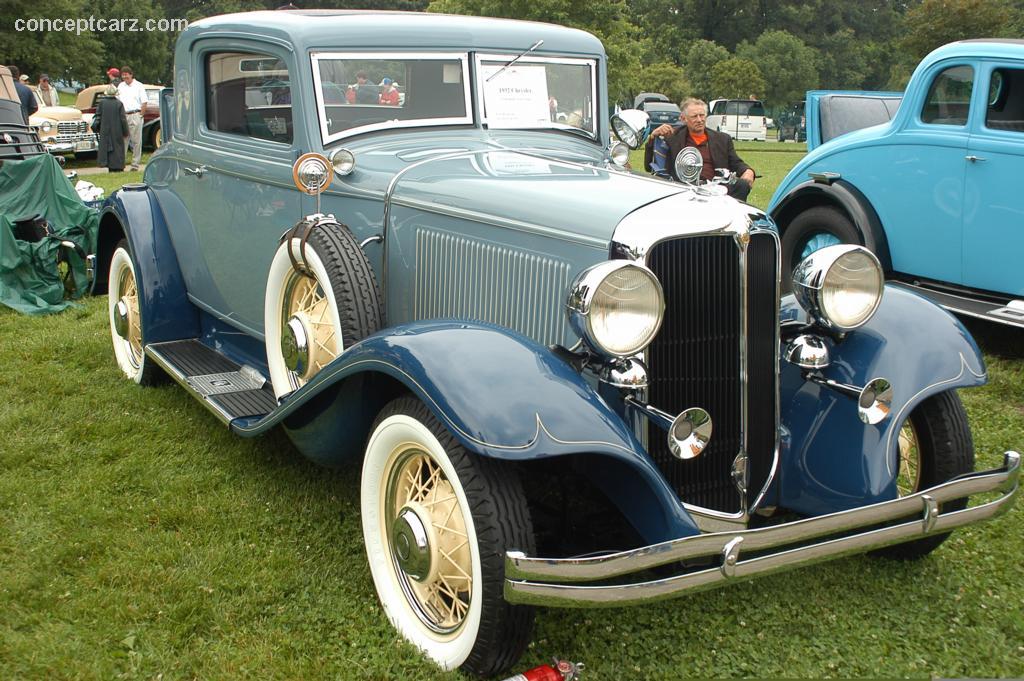 1932 Chrysler Series CI