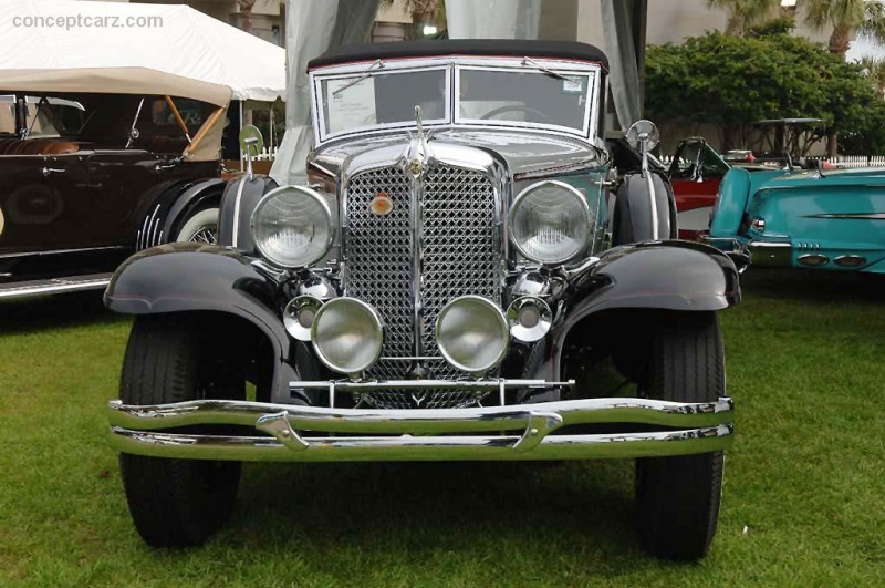 1932 Chrysler Series CL Imperial vehicle information