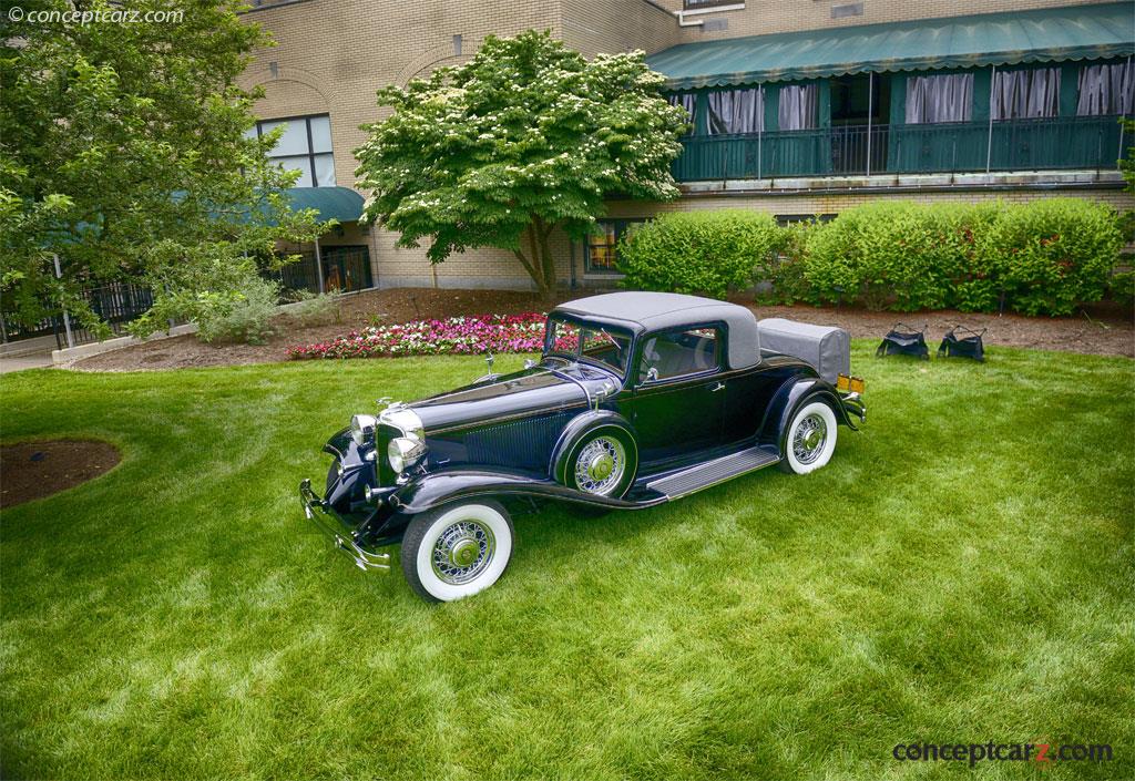 1932 Chrysler Series CH