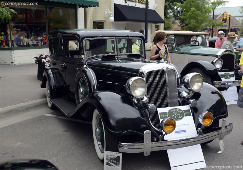 1933 Chrysler CO Series