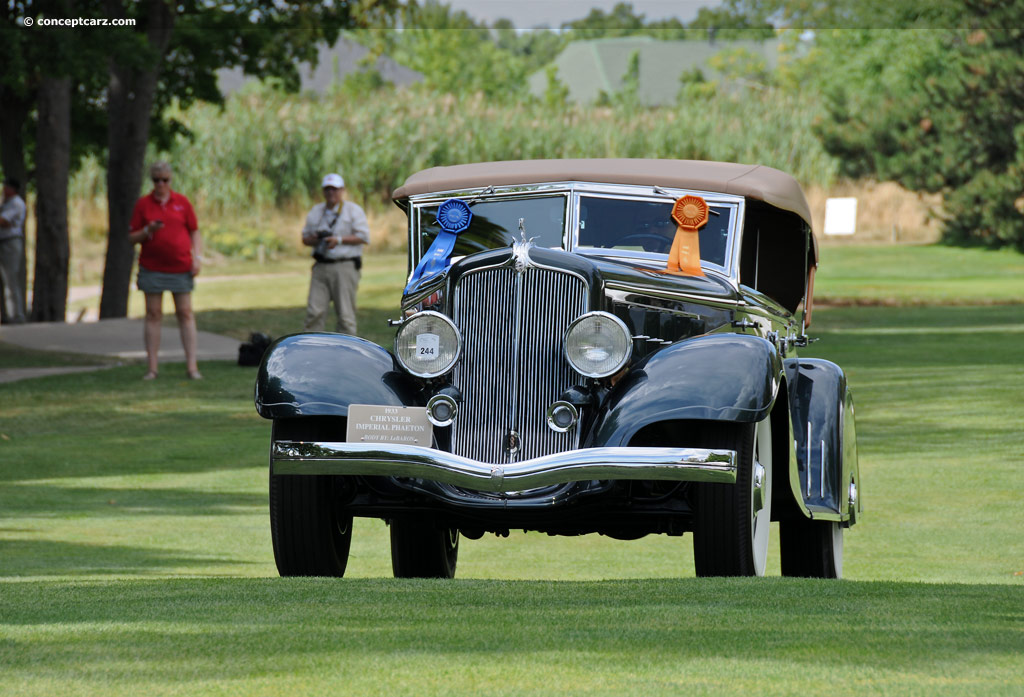 1933 Chrysler CL Custom Imperial