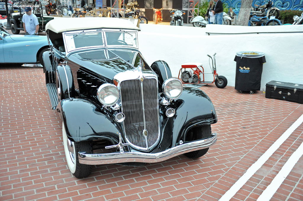 1933 Chrysler CL Custom Imperial