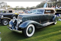 1933 Chrysler CL Custom Imperial.  Chassis number 7803657