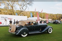 1933 Chrysler CL Custom Imperial.  Chassis number 7803657