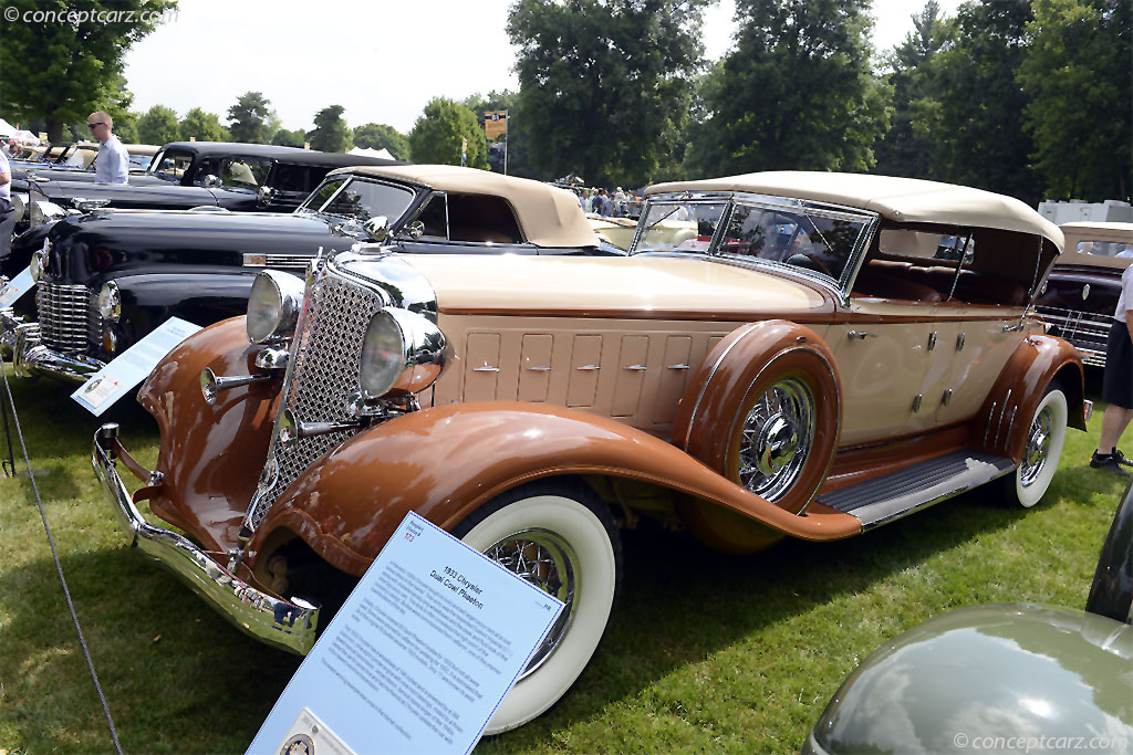 1933 Chrysler CL Custom Imperial