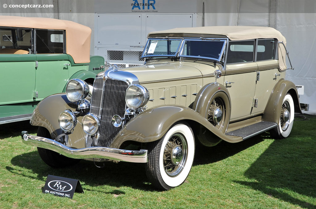 1933 Chrysler CQ Series Imperial