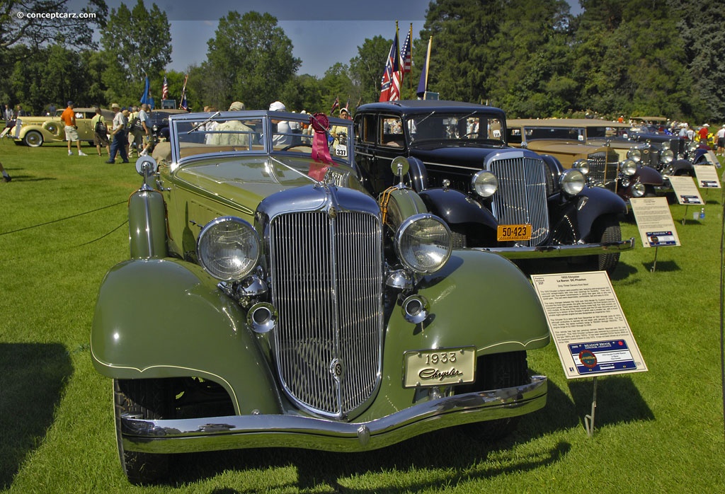 1933 Chrysler CL Custom Imperial