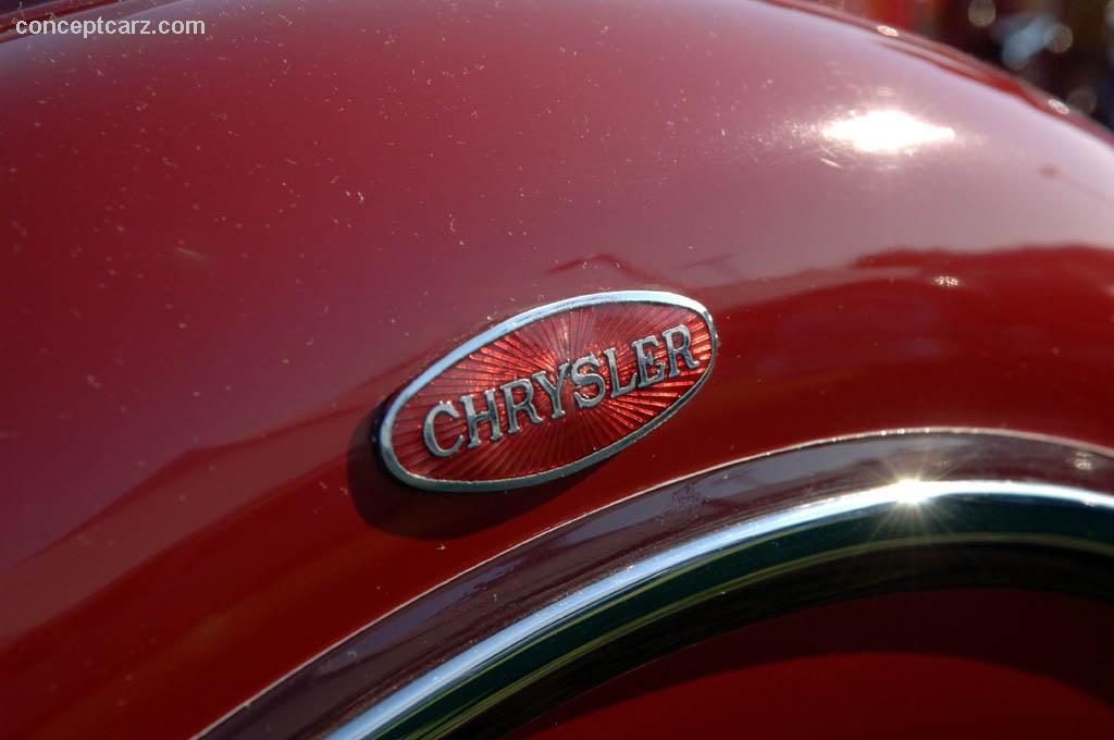 1933 Chrysler CL Custom Imperial