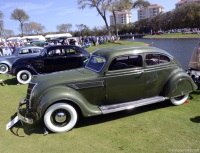1935 Chrysler Airflow Imperial Series C-2.  Chassis number 7014767