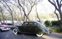 1935 Chrysler Airflow Imperial Series C-2.  Chassis number 7014767