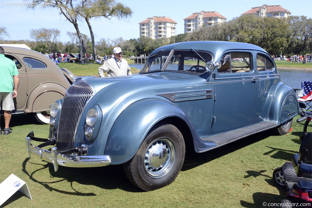 1936 Chrysler Imperial Airflow C10