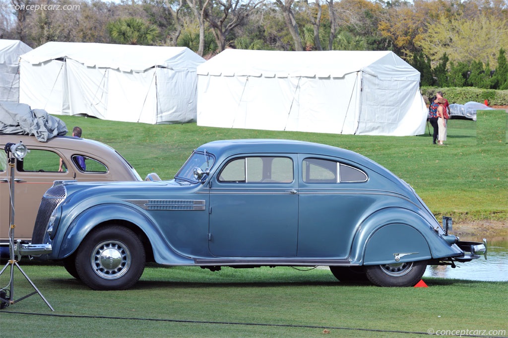 1936 Chrysler Imperial Airflow C10