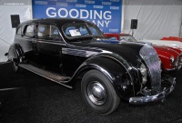 1936 Chrysler Custom Imperial Airflow C11.  Chassis number 7803894