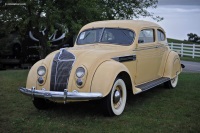 1936 Chrysler Imperial Airflow C10.  Chassis number 7019357