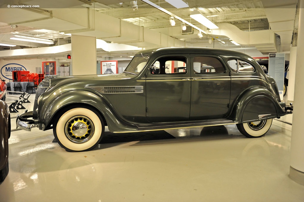 1936 Chrysler Imperial Airflow C10