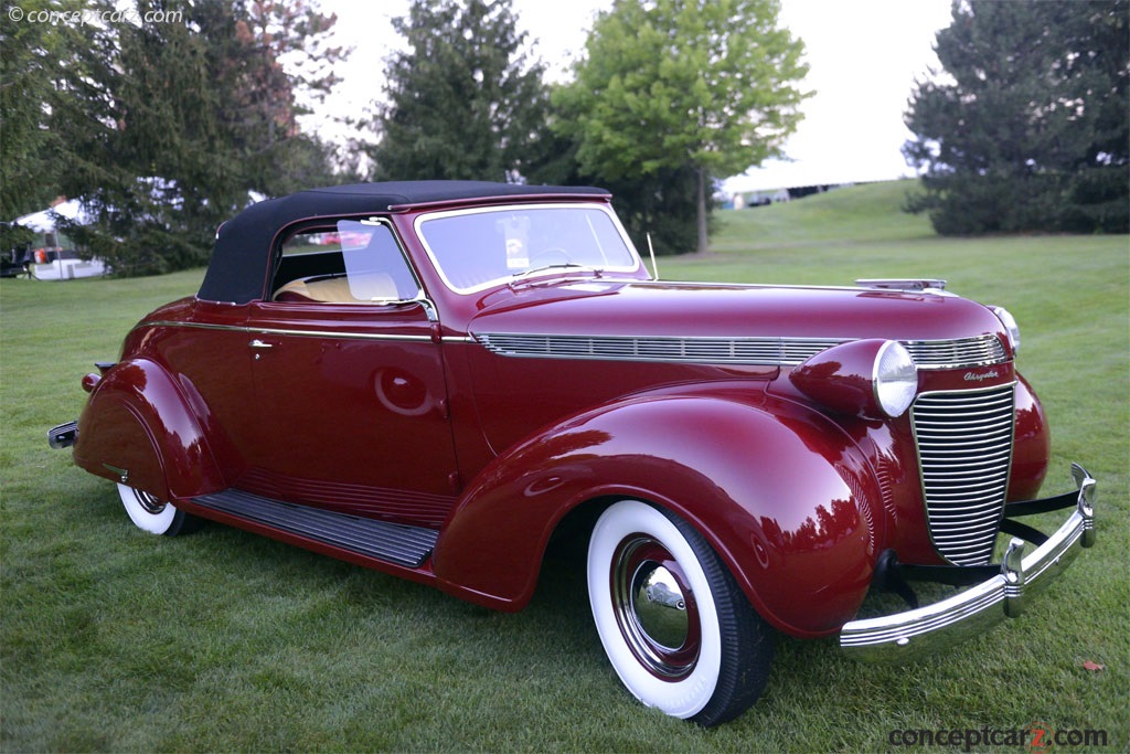 1937 Chrysler Imperial Series C-14