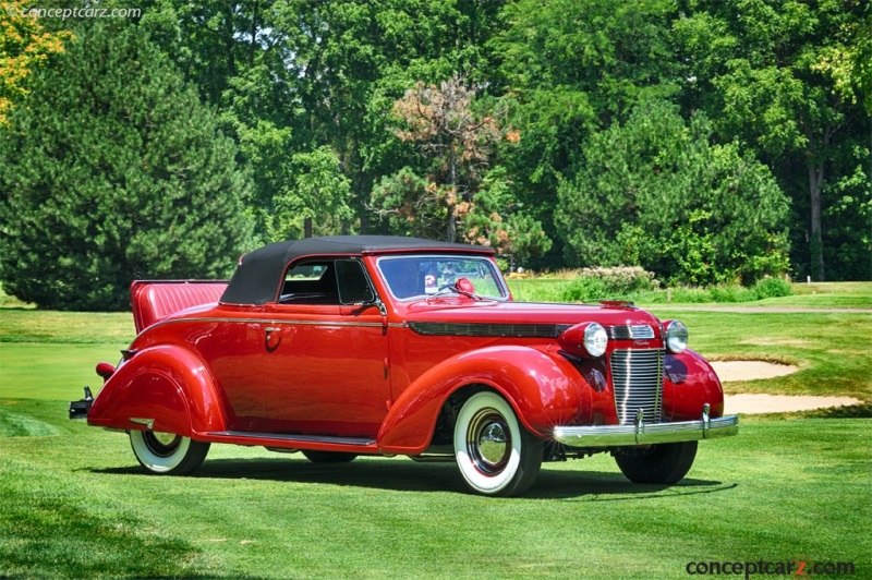 1937 Chrysler Imperial Series C-14