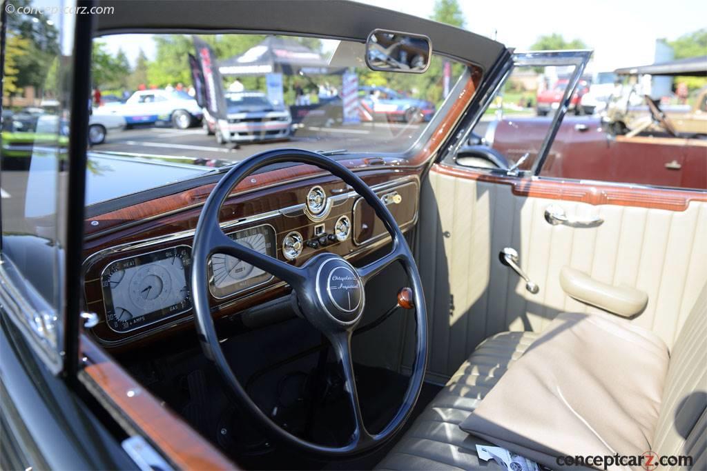 1937 Chrysler Imperial Series C-14