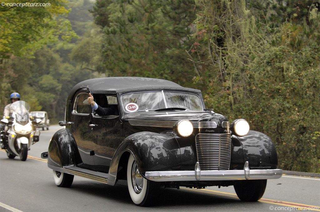 1937 Chrysler Imperial Series C-15