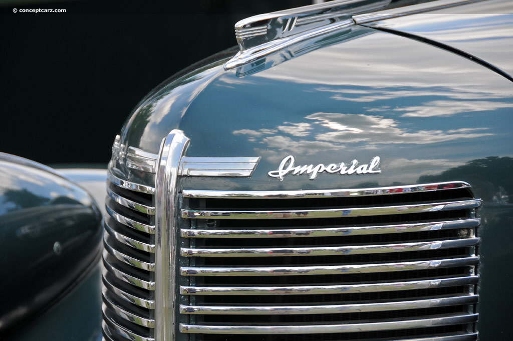 1938 Chrysler Custom Imperial