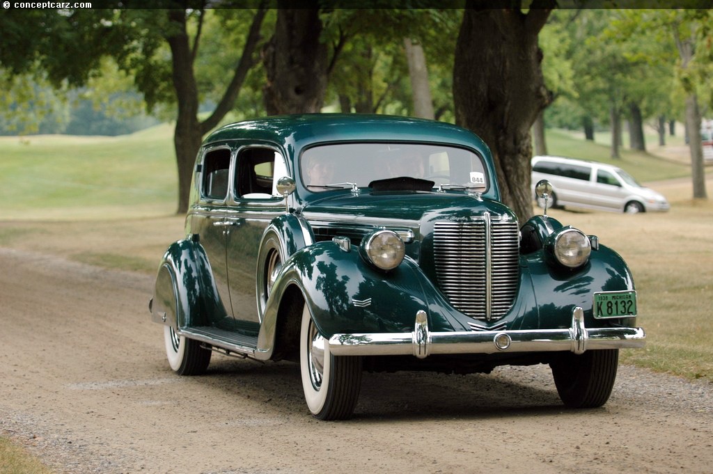 1938 Chrysler Custom Imperial