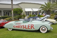 1941 Chrysler Newport Concept.  Chassis number C7807503