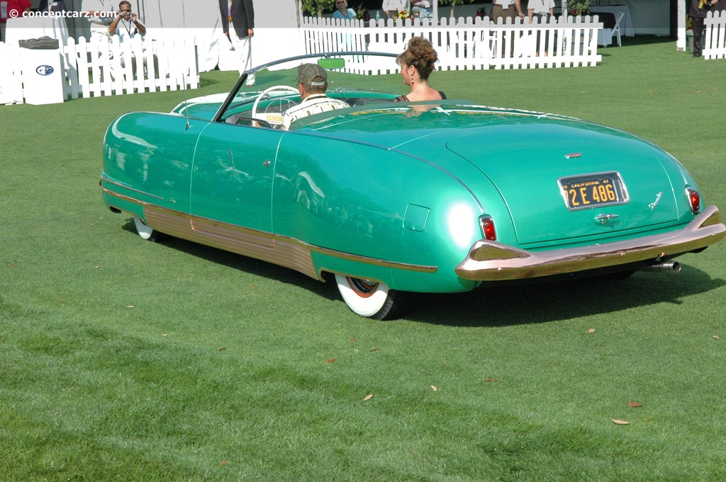 1941 Chrysler Thunderbolt Concept