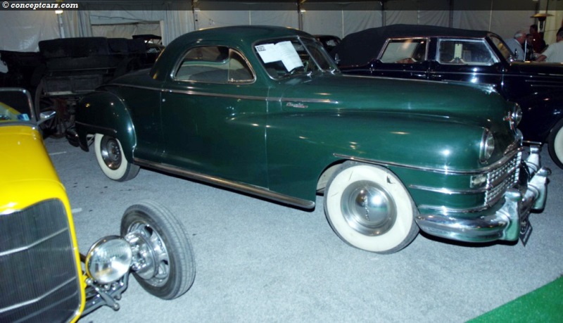 1947 Chrysler Windsor vehicle information
