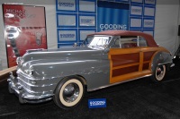 1948 Chrysler Town and Country.  Chassis number 7405394