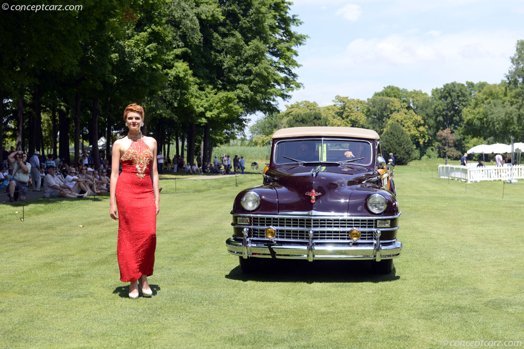 1948 Chrysler Town and Country