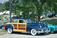 1948 Chrysler Town and Country.  Chassis number S71003849