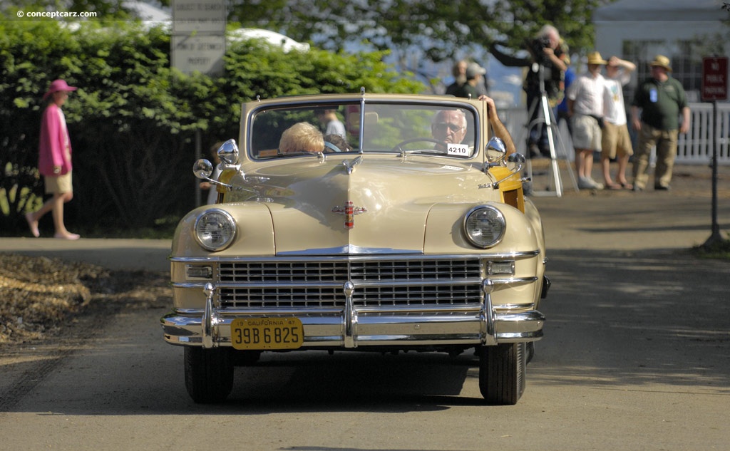 1948 Chrysler Town and Country