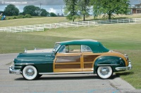 1948 Chrysler Town and Country.  Chassis number C3969438