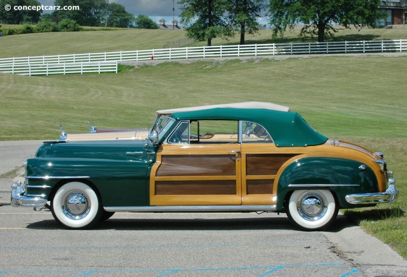 1948 Chrysler Town and Country vehicle information