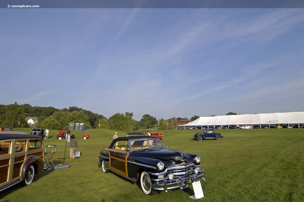 1949 Chrysler Town & Country