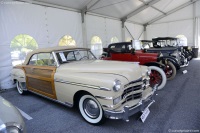 1949 Chrysler Town & Country.  Chassis number 7410001