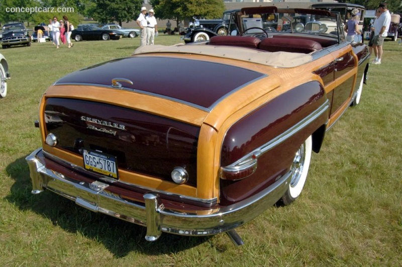 1949 Chrysler Town & Country vehicle information
