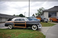 1950 Chrysler New Yorker.  Chassis number 7411525