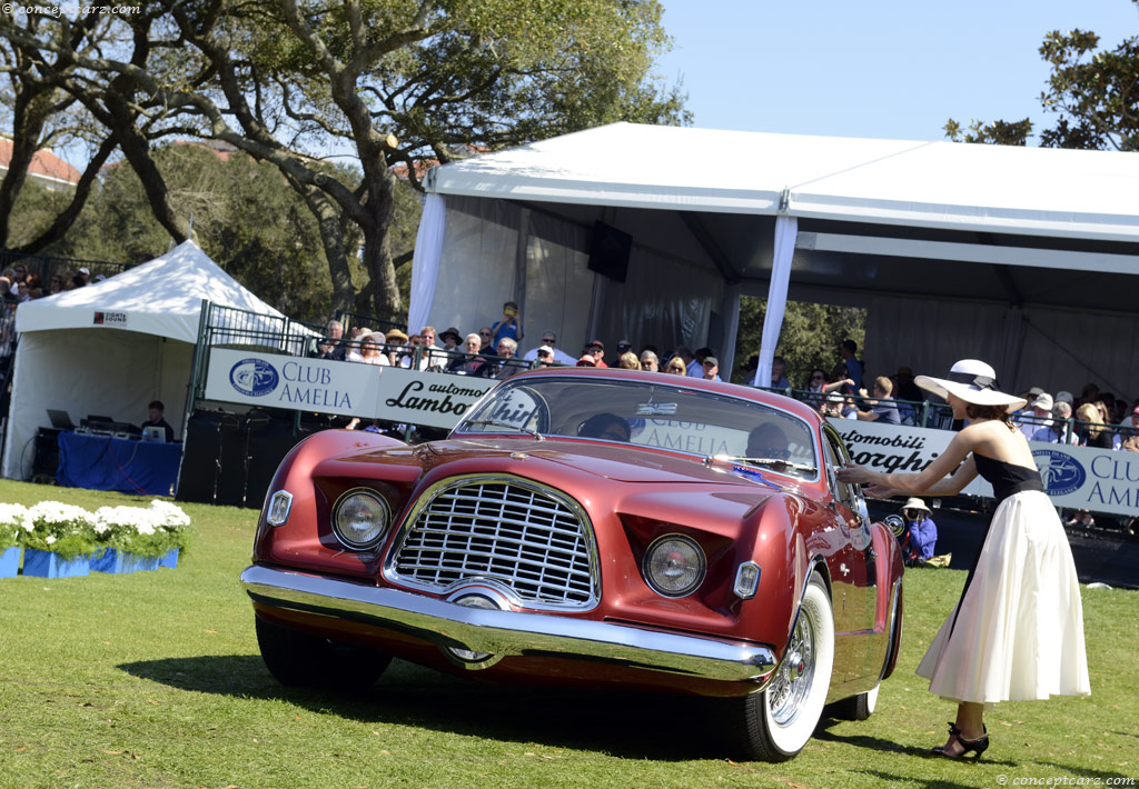 1952 Chrysler D Elegance