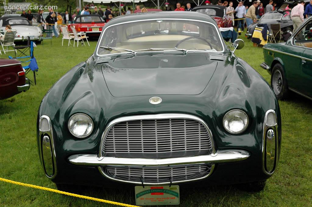 1952 Chrysler Thomas Special Prototype